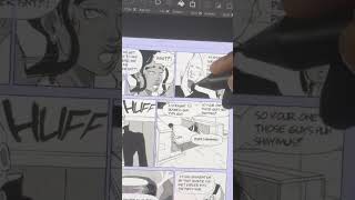 It’s called gamma of hearts! Chapter 3 in progress! #art #manga #anime #jojosbizarreadventure