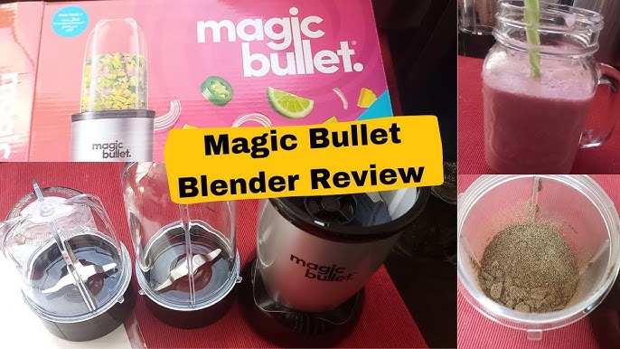 How to Use a Magic Bullet for Smoothies - Cooking with Tyanne