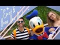 Adam & Carrie's Disney Day | Walt Disney World Vlog | May 2017 | Adam Hattan & Carrie Hope Fletcher