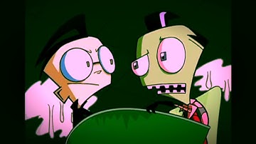 Invader Zim "rockstar" Post Malone feat. 21 Savage Zim and Dib Tribute