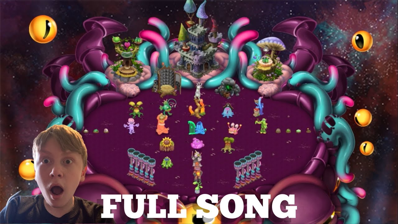 Stream My Singing Monsters - Psychic Island - Full Song (+ Wubbox