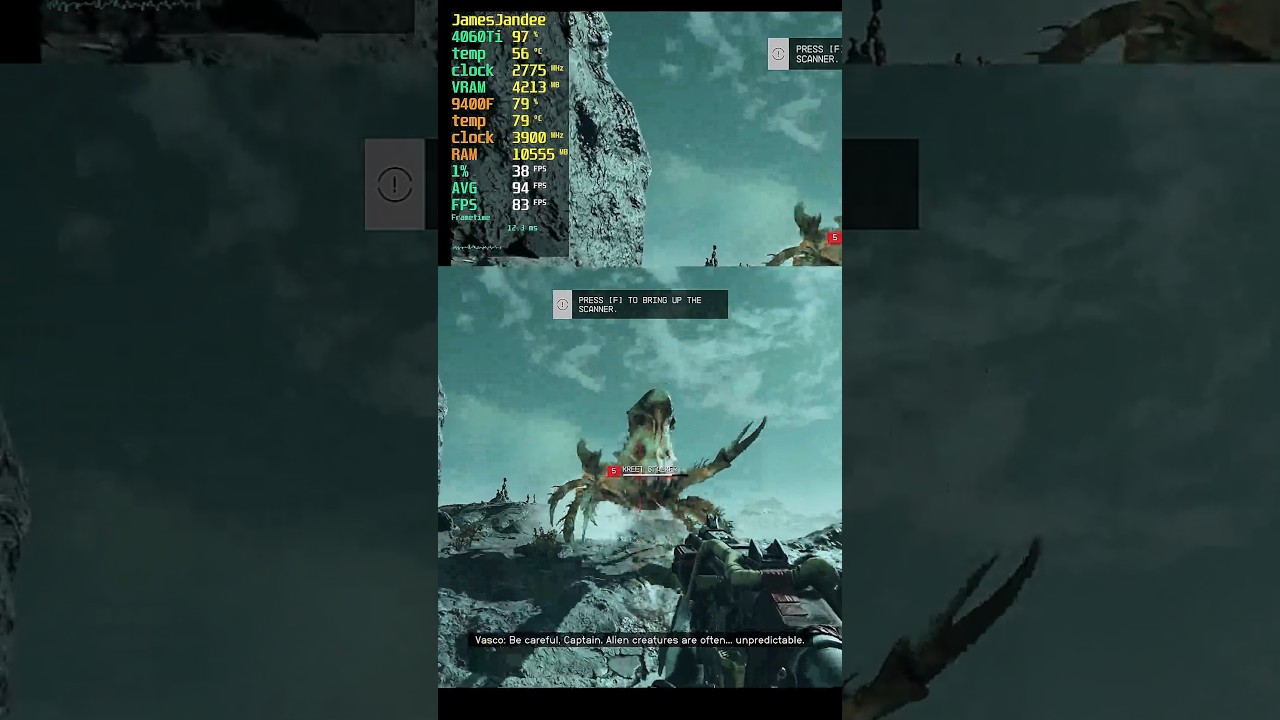 Starfield | RTX 4060 Ti + i5 9400F + Ram 16GB (1080p Ultra High Medium Settings) September 2023 #2