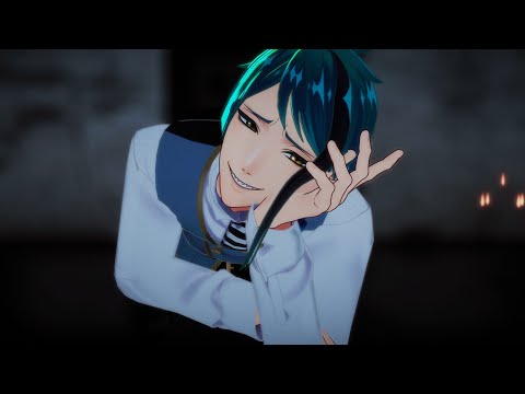 【MMD ツイステ】 キュートなカノジョ - ジェイド・リーチ