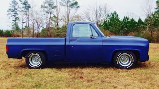 Custom Classic Chevy C10 Muscle Truck Build    Start To Finish