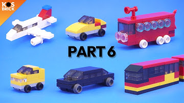 Lego City Mini Vehicles - Part 6 (Tutorial)