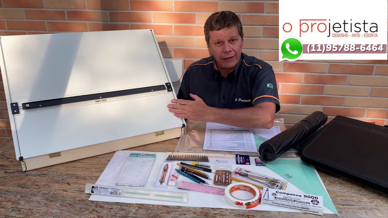 Lista de materiais - edificações- ETEC