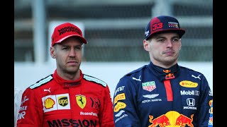 Hungry Sebastian Vettel and Max Verstappen/Феттель и Ферстаппен уничтожают съедобный реквизит