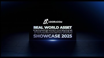 AGORACOM Real World Asset Tokenization Showcase 2025