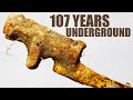 Very Rusty WW1 Bayonet Restoration