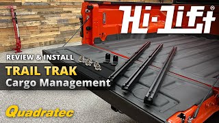 Hi-Lift Trail Trak Cargo Management System for Jeep Gladiator JT