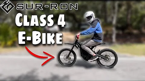 Surron X CLASS 4 E-BIKE #surron #ebike #electricbike