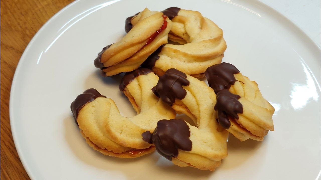 Linzer Kipferl / double biscuit