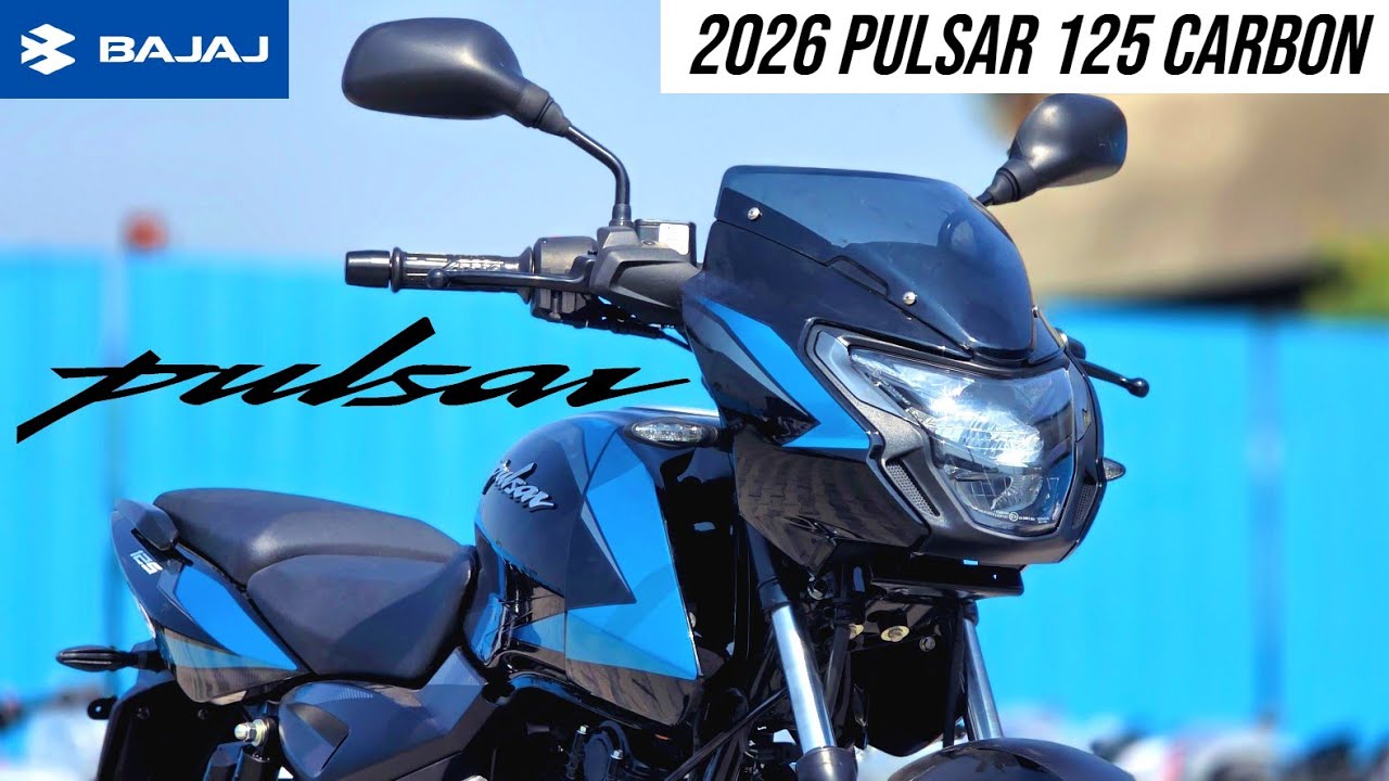 2026 Bajaj Pulsar 125 Carbon Split Seat Review | Most Powerful 125