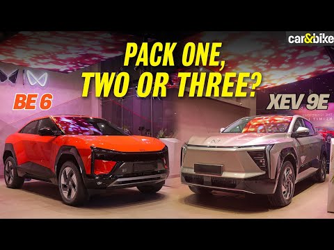 Mahindra BE6 And XEV9e: Which Variant To Buy? | Pack 1, 2, 3 Explained: Prices And Delivery Details