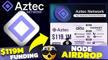 Aztec Network Airdrop | Aztec Node Run Full Process | Claim Discord Roles | $119M Funding