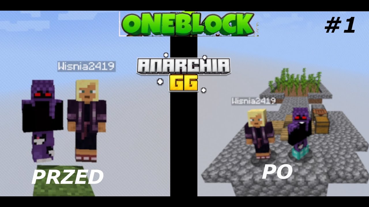 Droga do klockowego imperium – budujemy farmę bambusów | Minecraft #1 | Tripex