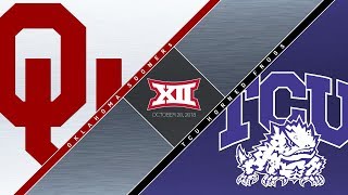 OU Highlights vs  TCU (10/20/2018)