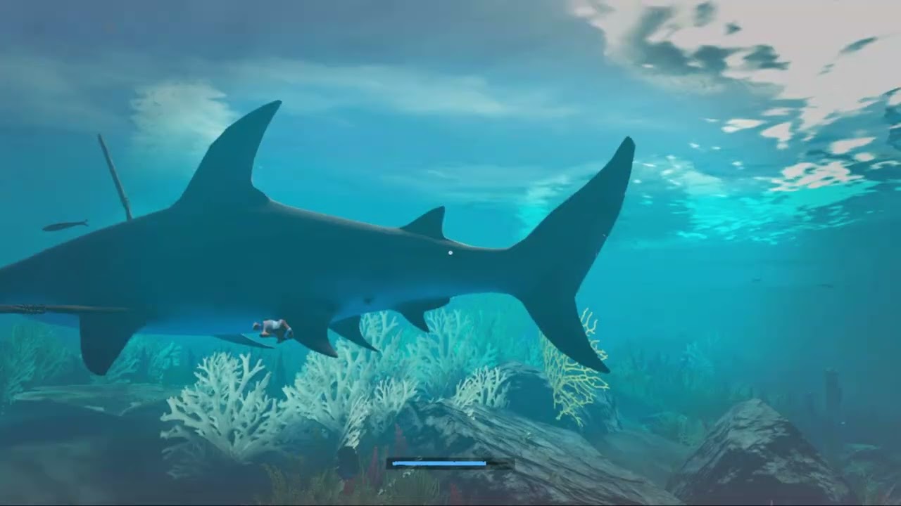 Stranded Deep Walkthrough Day 13: Hunting a Hammerhead Shark
