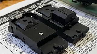 Nゲージ KATO 伯備線 入線 整備+D51 標準形 改造