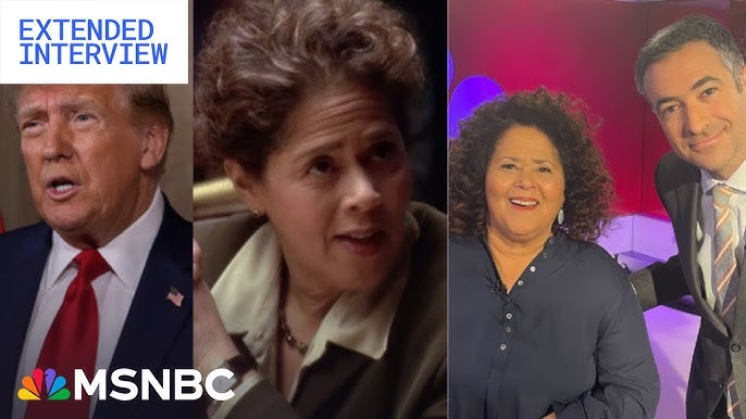 Trump Era Racial Divide Draws On Long History Ari Melber X Anna Deavere Smith On Voicing The Truth