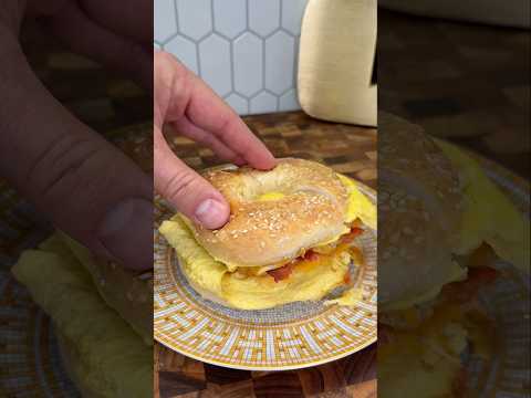Bagel Breakfast Sandwich