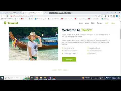 Oman Tourist website in Asp. Net with free source code || tourist website in Aap.net || Fyp projects