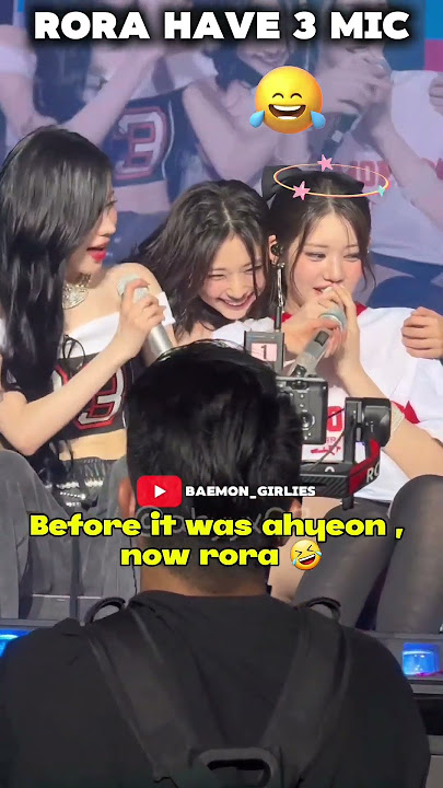 Rora rapper for a seconds #shorts #babymonster #fyp #rora #funny