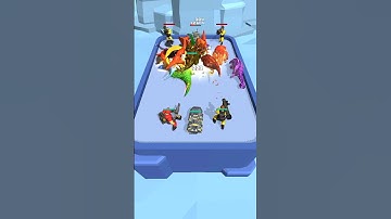 Merge Dinosaur game #games #shorts #merge