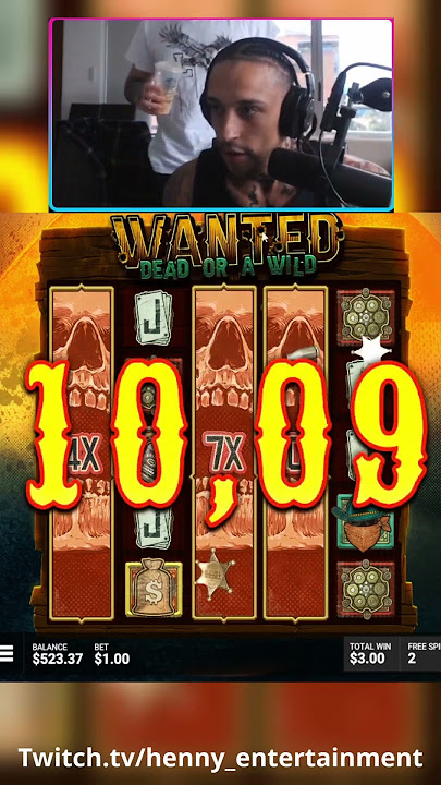 WANTED DEAD OR A WILD GIVES US A MASSIVE WIN!