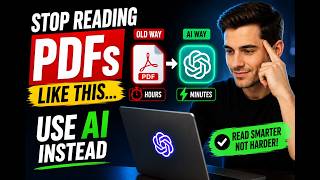 Stop Reading PDFs Like This... Use AI Instead