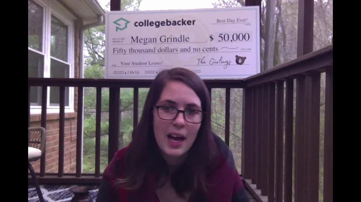Q&A with Megan Grindle, Recipient of our $50k Stud...