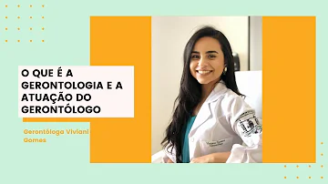 Qual a duração do curso de gerontologia?