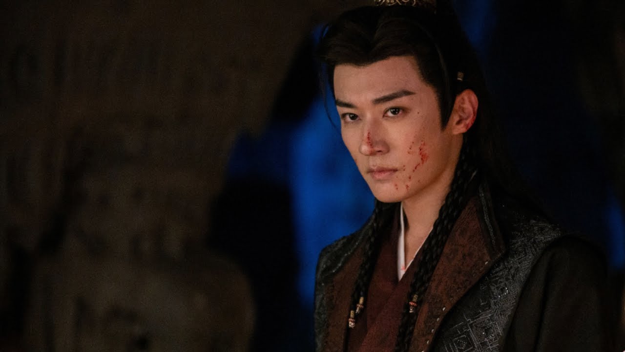 Шэнь Сян испытал лекарство на себе и только тогда осознал страдания красавицы.