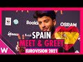 Spain Press Conference: Blas Cantó "Voy A Quedarme" @ Eurovision 2021