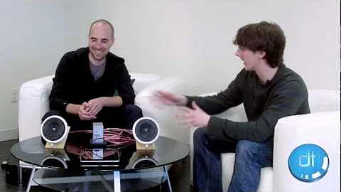 Ceramic Speaker Designer Joey Roth Talks Tech: Par...