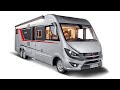 Echte Face to Face Sitzgruppe: Bürstner Elegance I 910 G Wohnmobil 2021 3-Achser Heavy Wohnmobil.