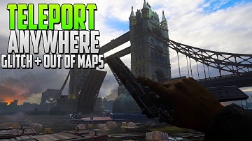 Call Of Duty WW2 Glitches - *NEW* Teleport Anywhere Glitch+Out Of Map Teleport Glitch (WW2 Glitch)