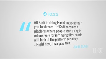 Kodi Is Cord Cutters Worst Kept Secret | San Diego Union-Tribune