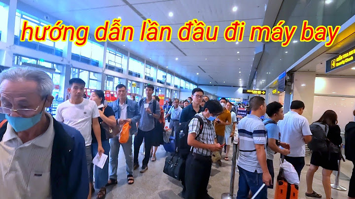 Hướng dẫn check in sân bay tân sơn nhất