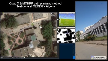 Autonomous navigation Quadri-RotorsUAV path planning  Dynamic urban environment  FM2  A*  MOHPP