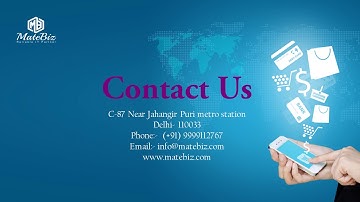 Professional Ecommerce Website Development Services by Matebiz