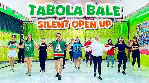 TABOLA BALE - SILENT OPEN UP FEAT JACSON ZERAN, JUAN REZA, DIVA AUREL | ZUMBA VIRAL TIKTOK 2025