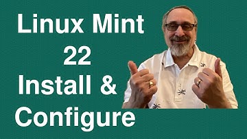 Linux Mint 22 Install