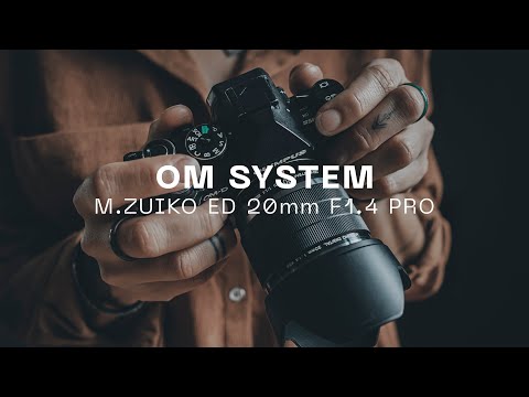 OM SYSTEM M.Zuiko 20mm F1.4 PRO w/ Rania Rönntoft