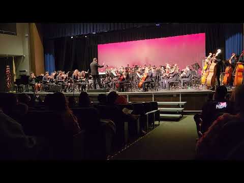 Israeli Dance - North Brunswick Township High School Winter Music Festival 2022