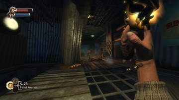 BioShock Remastered 1080p No commentary Gameplay Part 4