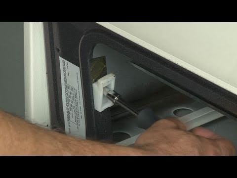View Video: Frigidaire Gas Range Replace Front Drawer Glide #316407301
