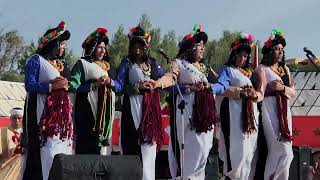 Kelaat Mgouna Rose Festival 2025 Authentic Amazigh Dance & Moroccos Valley Of Roses Celebration