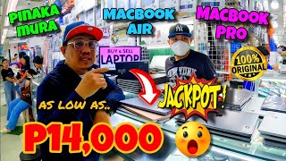 NAGHAHANAP KABA NG MURANG MACBOOK NA LAPTOP? MURA AT MATAAS ANG SPECS | MACBOOK AIR  MACBOOK PRO