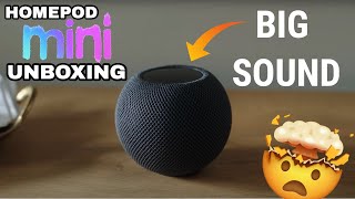 HomePod Mini - Unboxing, Setup and Sound Test (IMPRESSIVE)